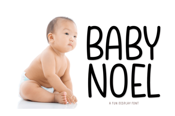 Baby Noel Font: A Stylish Choice