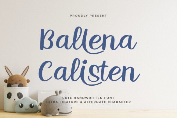 Ballena Calisten Font for Web Design