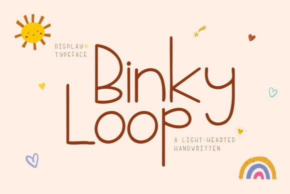 Binky Loop: A Joyful Font for Business Branding