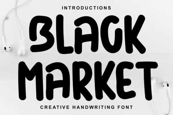 Black Market Font Review