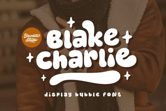 Blake Charlie: A Bold, Bubbly Font for Web Design
