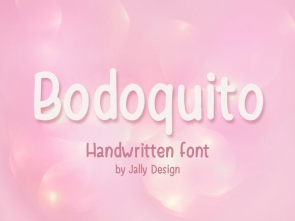 Bodoquito: A Playful Font for Creative Projects