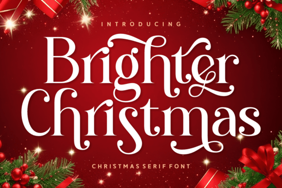 Brighter Christmas Font