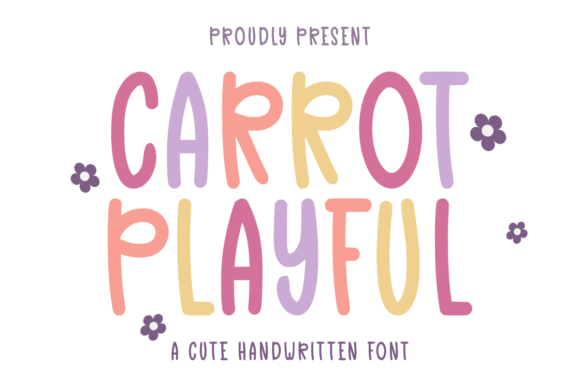 Carrot Playful: A Font for Creative Businesses