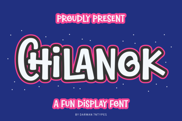 Chilanok: A Fresh Font for Business Branding