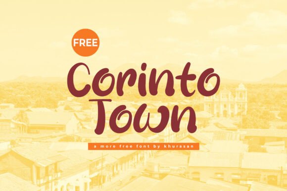 Corinto Town Font for Business