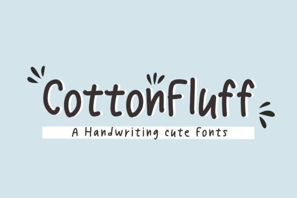 Cottonfluff: A Soft Font for Polished Branding