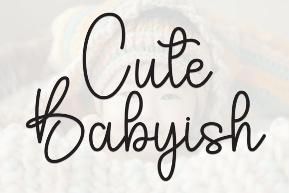 Cute Babyish Font Review