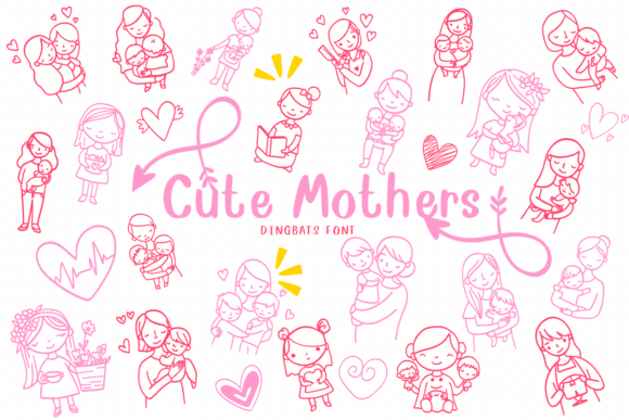 Cute Mothers Font Review