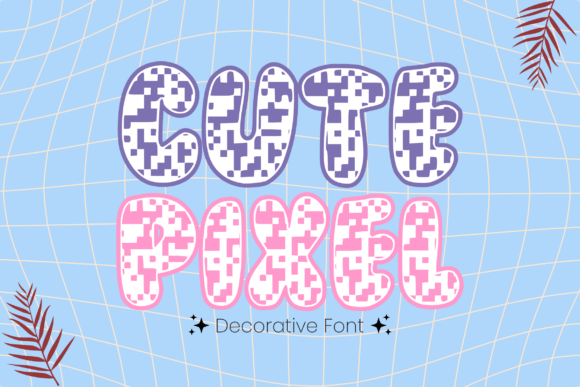 Cute Pixel Font: Adorable Design for Digital Marketing