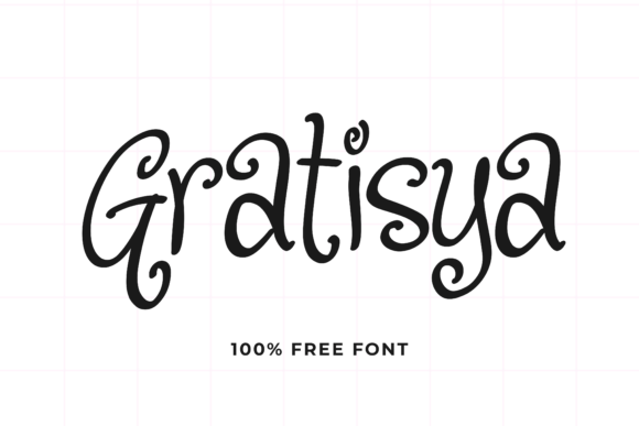 Gratisya Font: Handmade Style for Creative Projects
