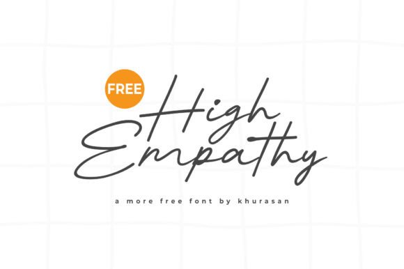 High Empathy Font for Business