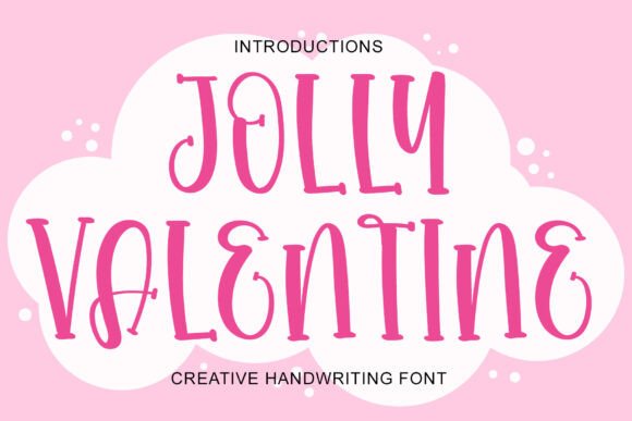 Jolly Valentine Font for Bold Campaigns