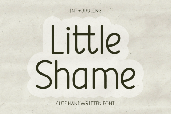 Little Shame: A Sweet Script for Creative Projects