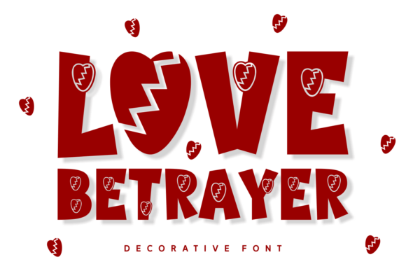Love Betrayer Font Review