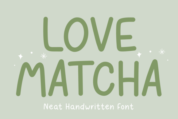 Love Matcha Font Review