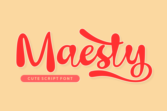 Maesty: A Fun Font for Business Branding
