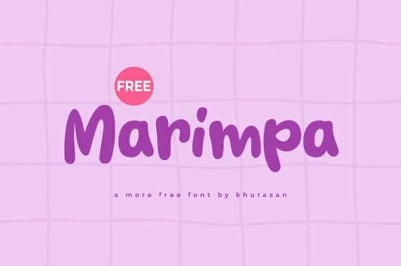 Marimpa: A Cute Font for Creative Projects