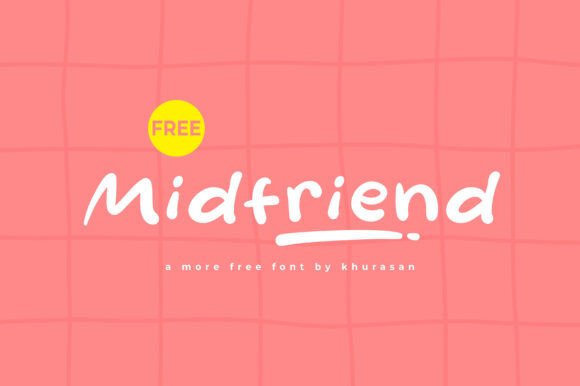 Midfriend Font Review
