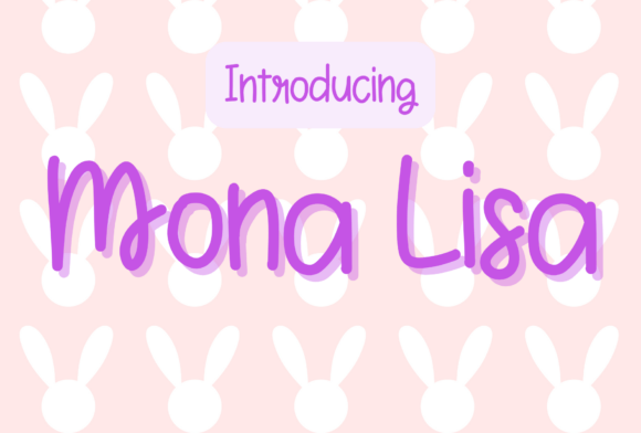 Mona Lisa Font for Business
