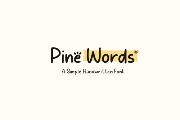 Pine Words: A Script Amp Review