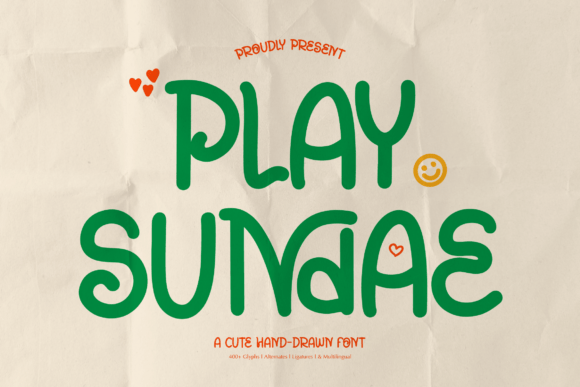 Play Sundae Font: Sweet and Strategic