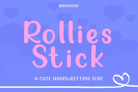 Rollies Stick Font Review