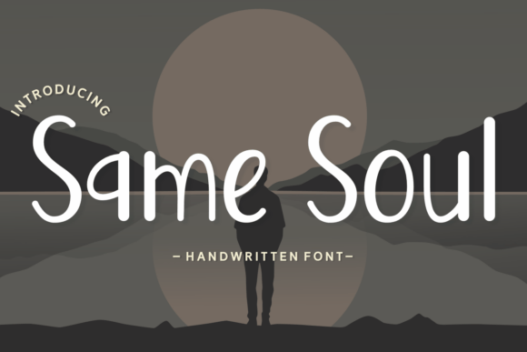 Same Soul Font for Web Design