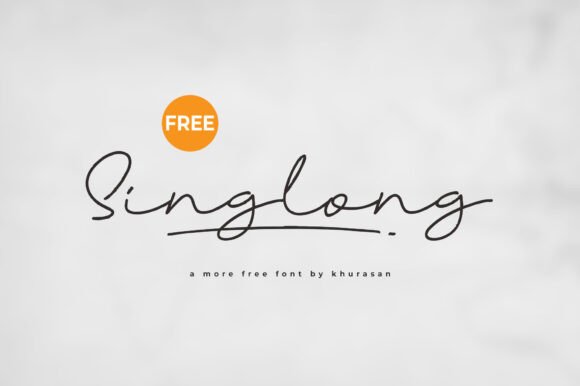 Singlong: A Script Font for Polished Branding