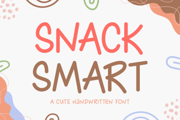 Snack Smart Font for Web Design