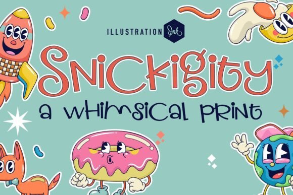 Snickigity: A Joyful Font for Business Branding