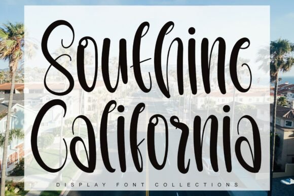 Southine California: A Font That Adds Heart to Your Brand
