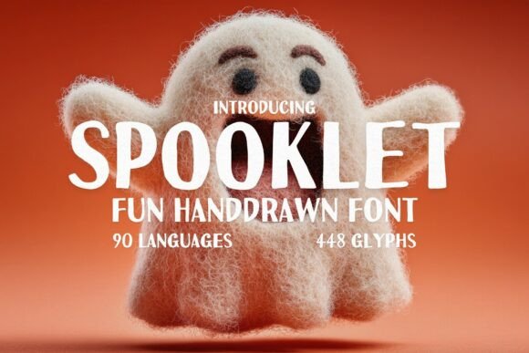 Spooklet: A Whimsical Font for Creative Projects