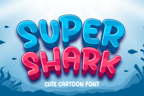 Super Shark Font Review