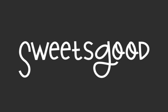 Sweets Good Font Review