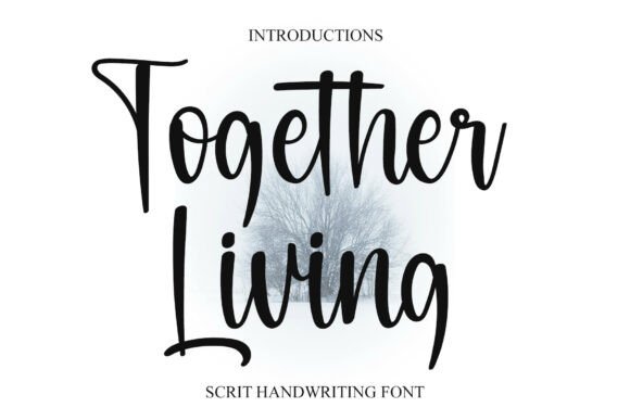 Together Living Font for Creative Projects