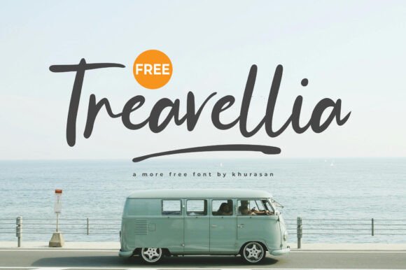 Travellia: A Cute Handwritten Font for Creative Projects