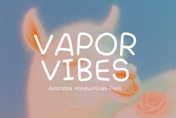 Vapor Vibes Font for Web Design