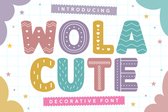 Wola Cute: A Playful Yet Practical Display Font